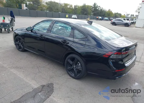 2024 Honda Accord Hybrid Sport-L from USA, damaged, VIN 1HGCY2F7XRA035160